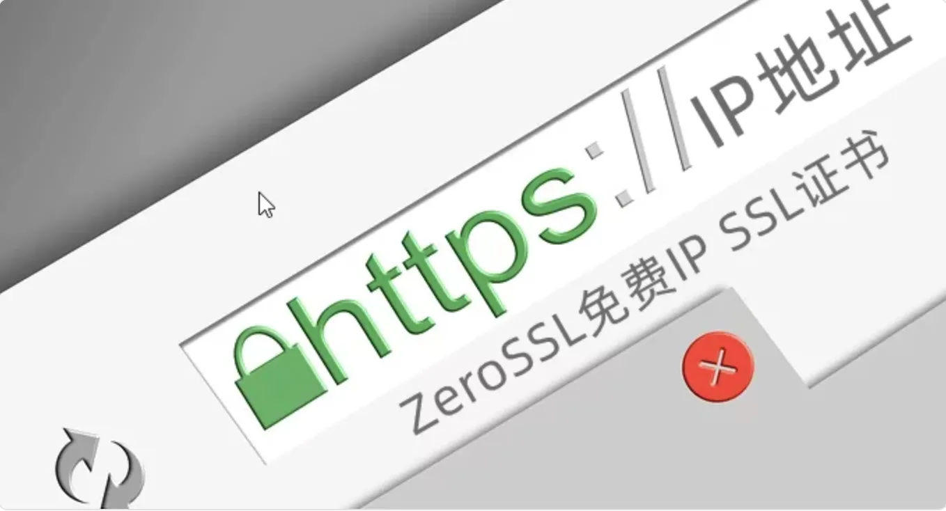 IP地址免费申请SSL证书-让IP地址实现HTTPS加密访问-瑞驰杂刊