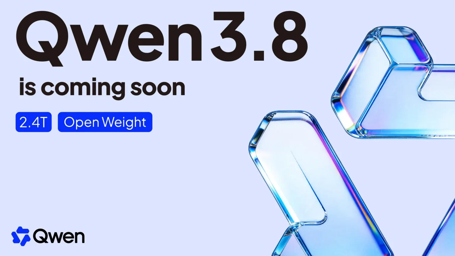 Qwen3.8 Max 免费发布！2.4T 参数、1M 上下文，开源模型能打 Fable 5 吗？-瑞驰杂刊